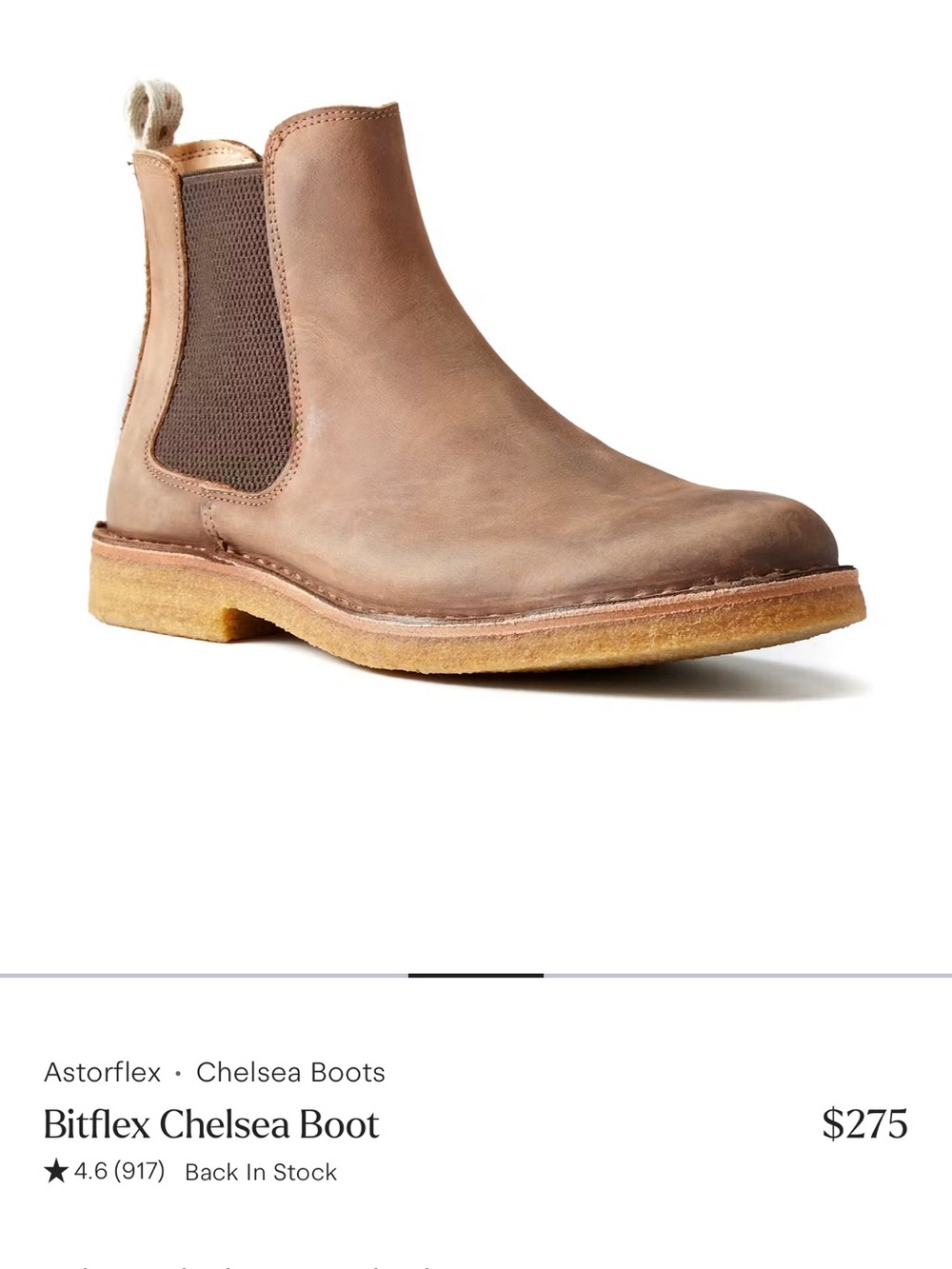 Men's Brown Chelsea Boots - Classic Slip-On Leather Italian